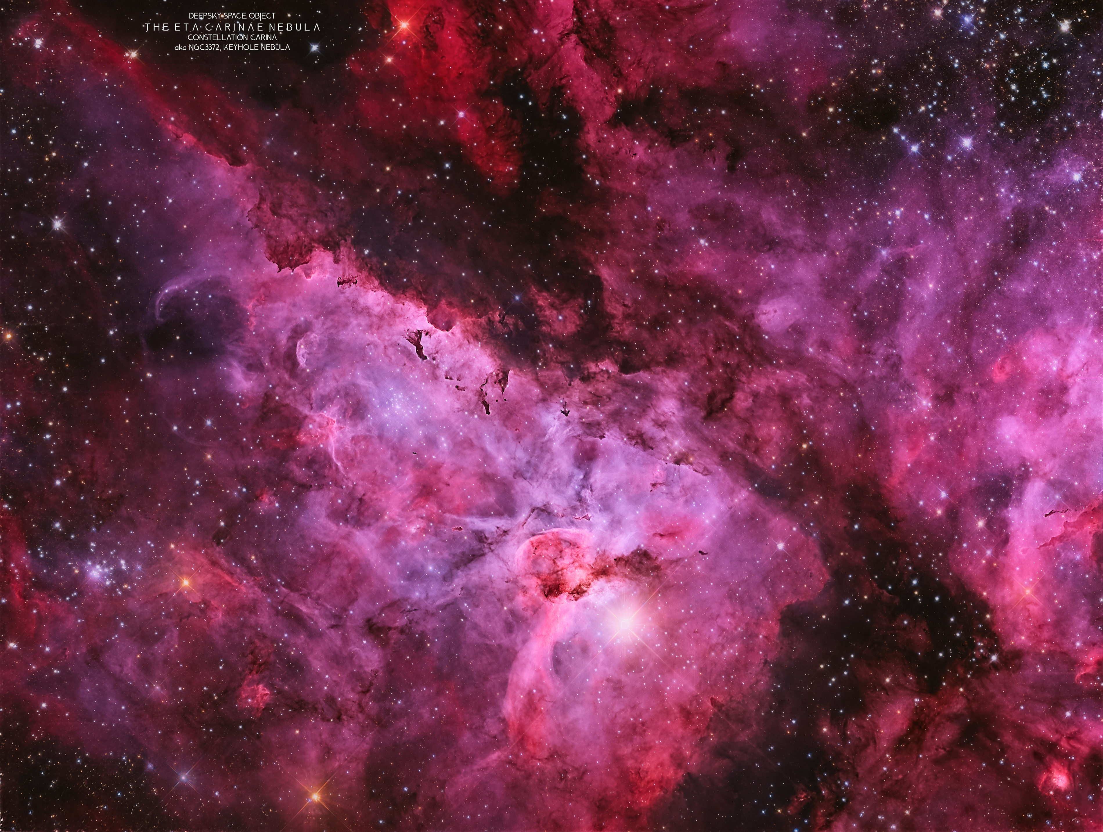 NGC3372 EtaCarinaeNebula NIRRGB RemoteTelescope 2860 web3800